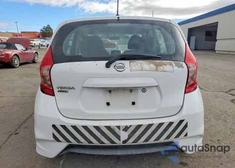 2017 Nissan Versa Note S z USA, uszkodzony, nr VIN 3N1CE2CP9HL353227